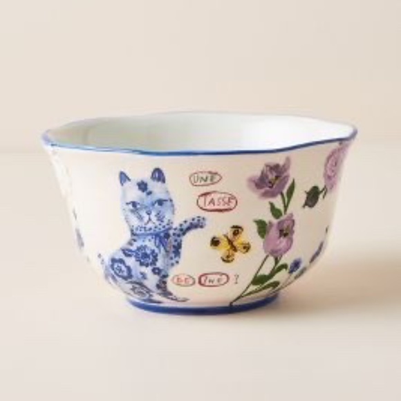 Anthropologie Other - Anthropologie Nathalie Lete Titania Cat  Bowl